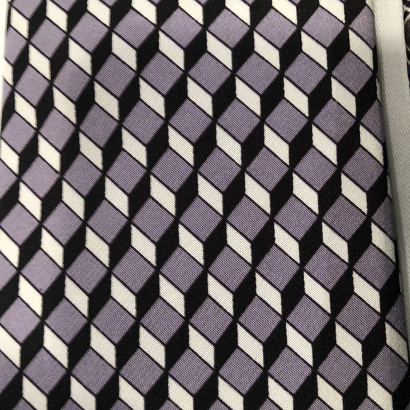 NWOT Ass’t ties. Gray, black, and white. Olive, cream,and blue. Fathers Day gift - Picture 3 of 6